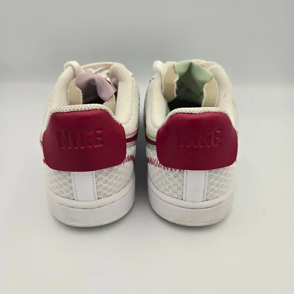 Nike Court Vision Low “U Complete Me” Sneakers – Size 7.5 (Like New)